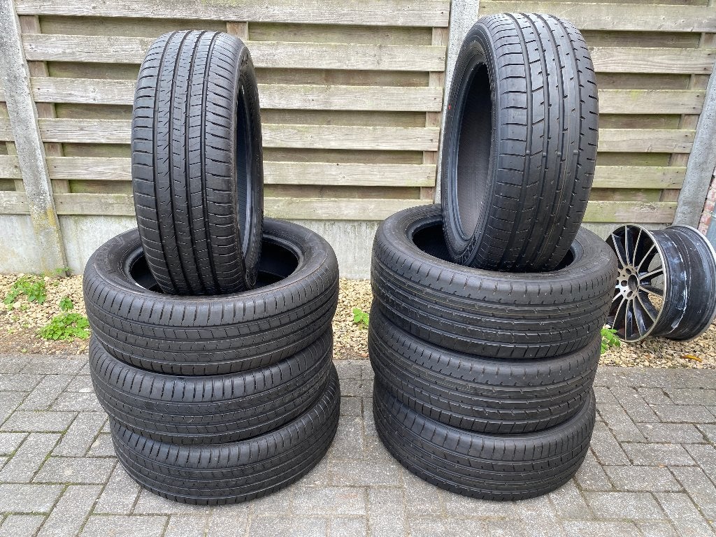 225/55 R19 BRIDGESTONE ++ TOYO Zomerbanden, Auto-onderdelen, Nieuw, Band(en), Ophalen, 19 inch