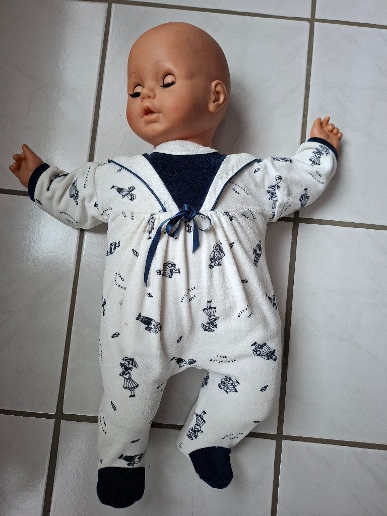 Babypop, Kinderen en Baby's, Speelgoed | Poppen, Ophalen, Gebruikt, Babypop