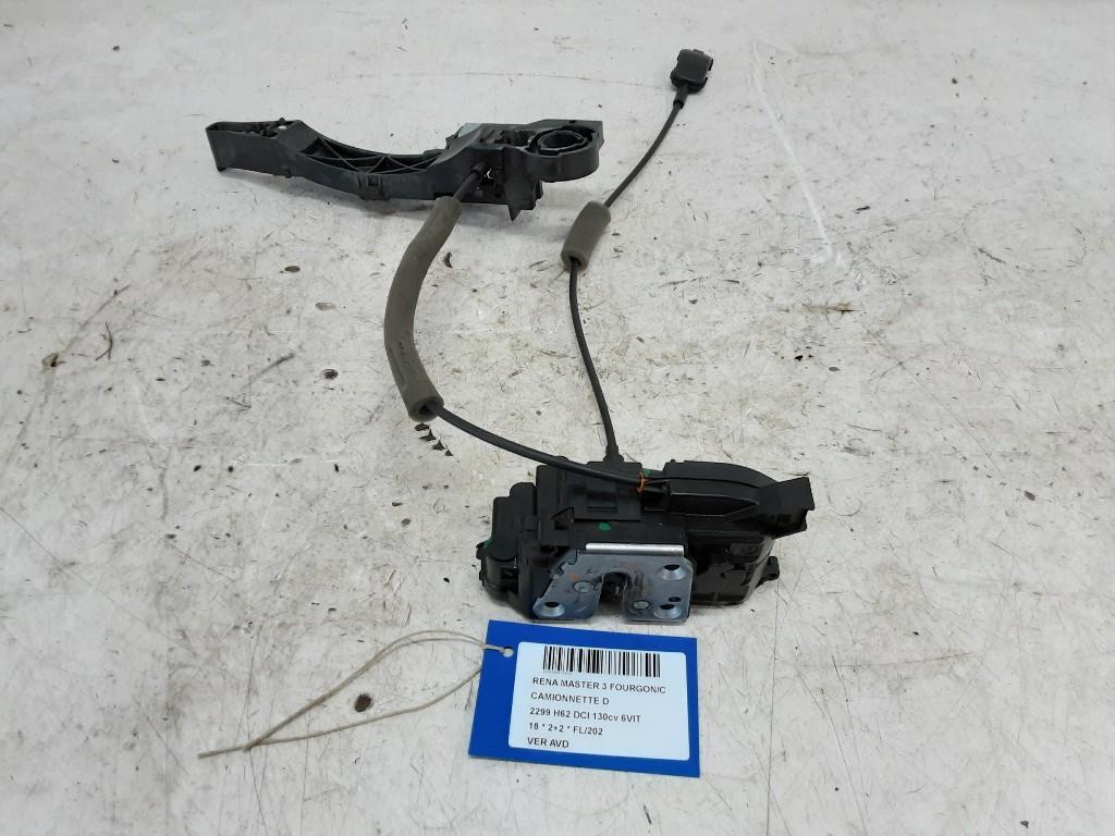 SERRURE DE PORTE AVANT DROITE Renault, Utilisé, Droite, Renault