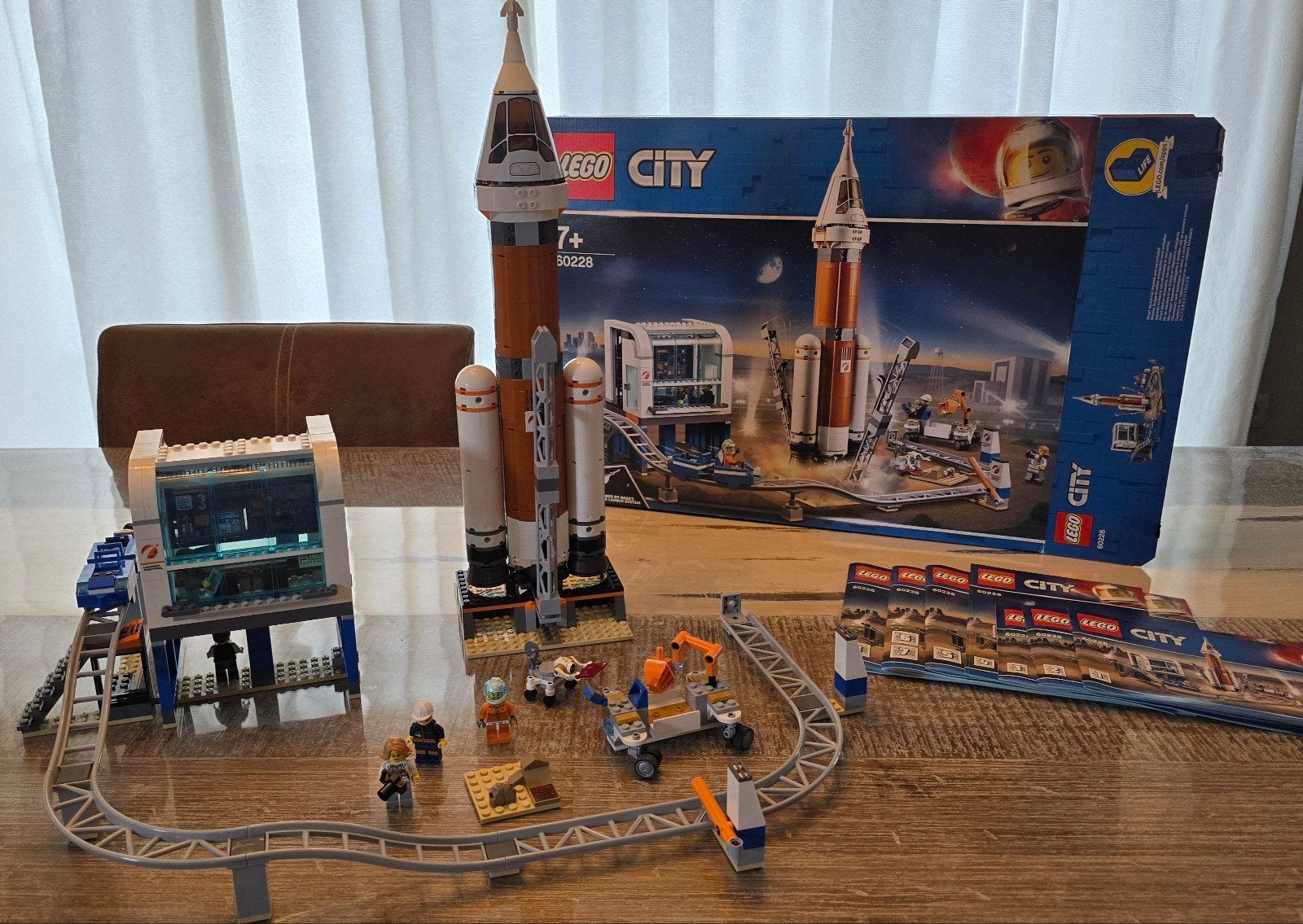 Lego ruimtevaart sets 60224, 60227, 60228, Kinderen en Baby's, Ophalen of Verzenden