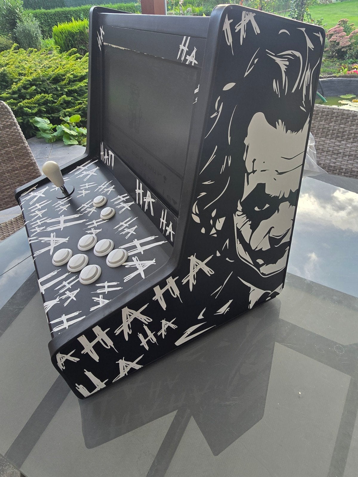 Borne d’arcade Bartop Batman / Joker – Fabrication artisanal, Consoles de jeu & Jeux vidéo, Jeux | Autre, Enlèvement, Un ordinateur