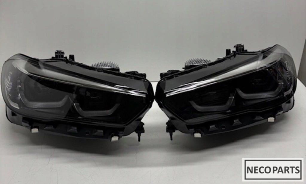 BMW X5 G05 X6 G06 FULL LED KOPLAMPEN COMPLEET ORIGINEEL, Gebruikt, -, -, Ophalen of Verzenden