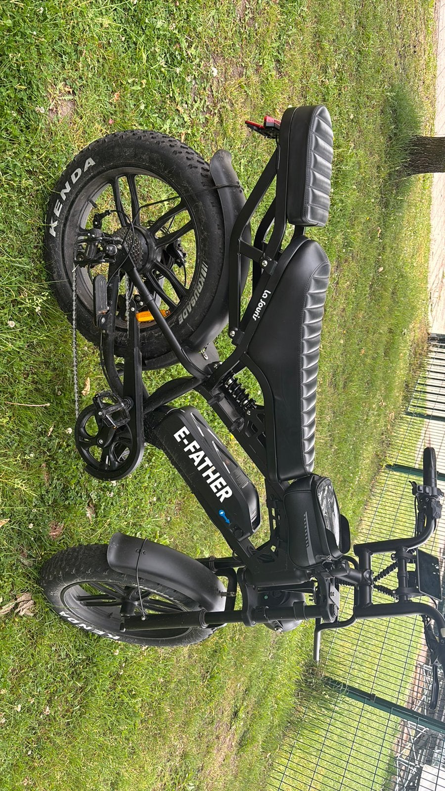 Fatbike v20 pro, Vélos & Vélomoteurs, Enlèvement, Comme neuf