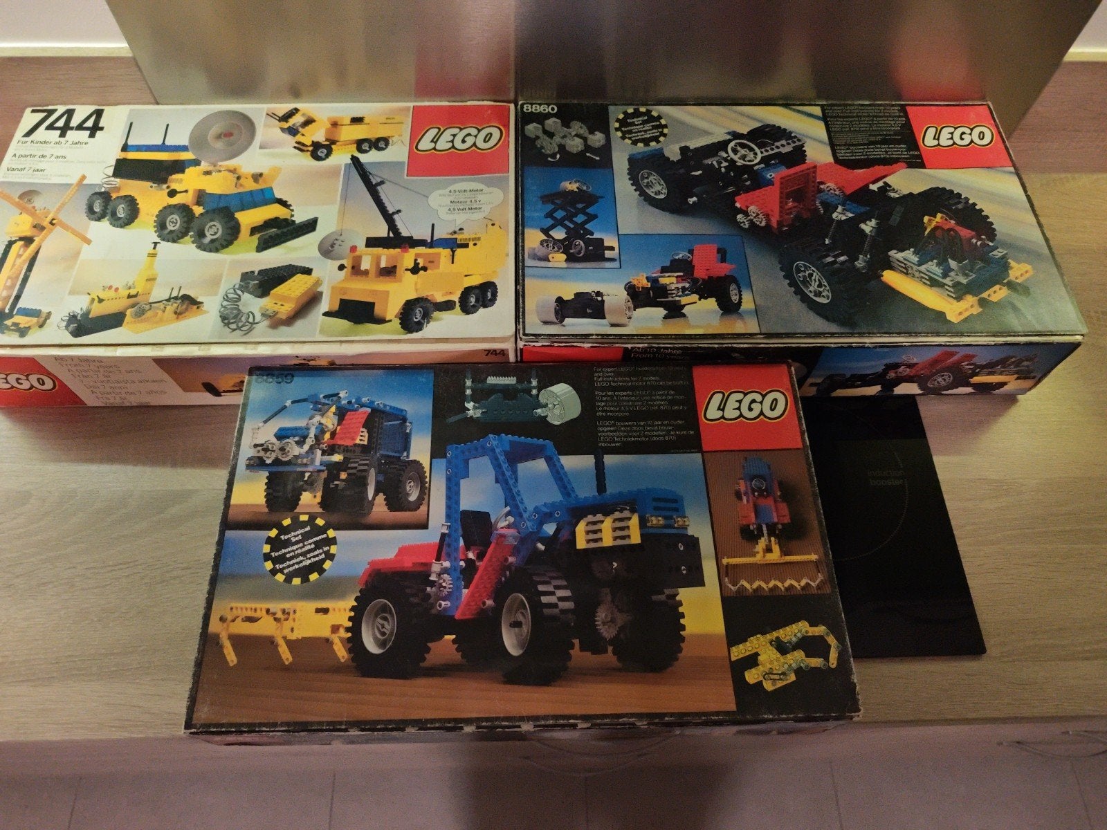 LEGO Vintage Technic & Universal Sets (1980-1981), Ophalen of Verzenden, Lego, Technic