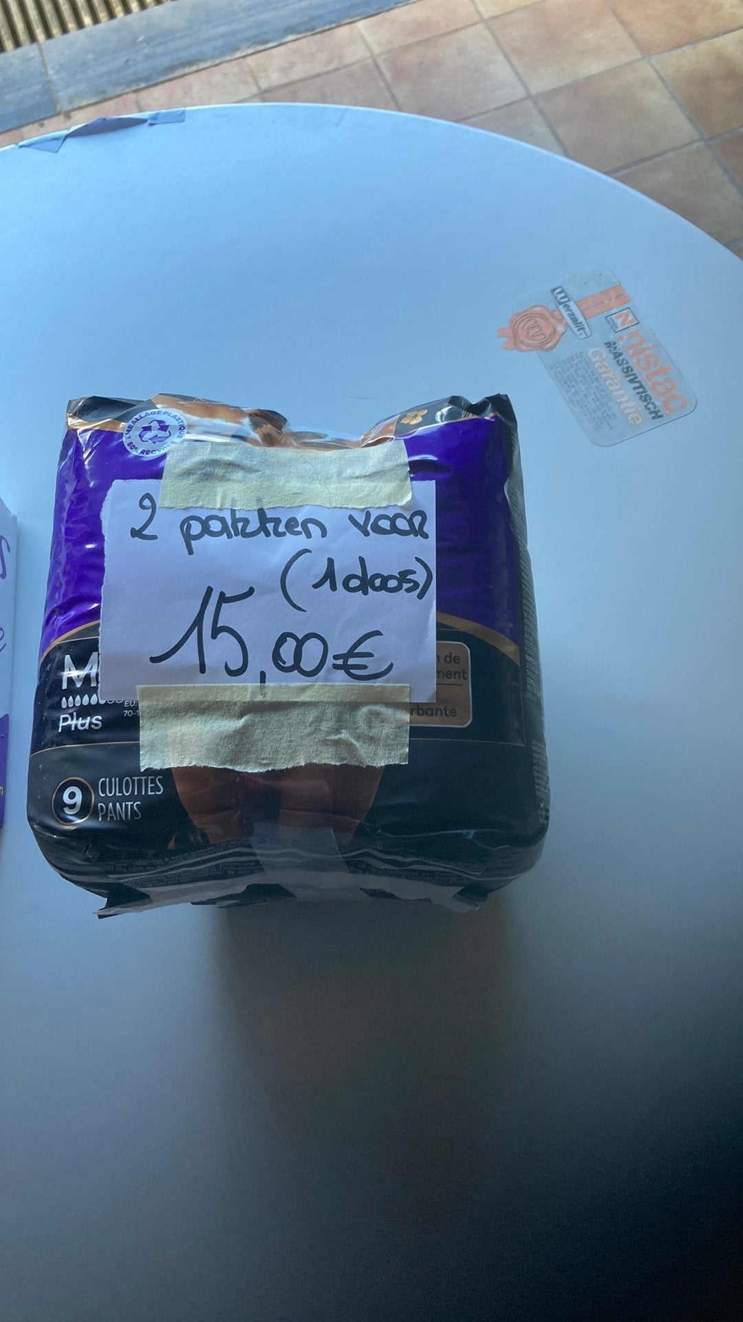 Incontinentie slips dames van Always, Ophalen, Nieuw