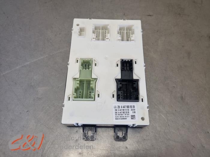 Computer Body Control van een Mercedes Vito, Gebruikt, -, Ophalen of Verzenden, -