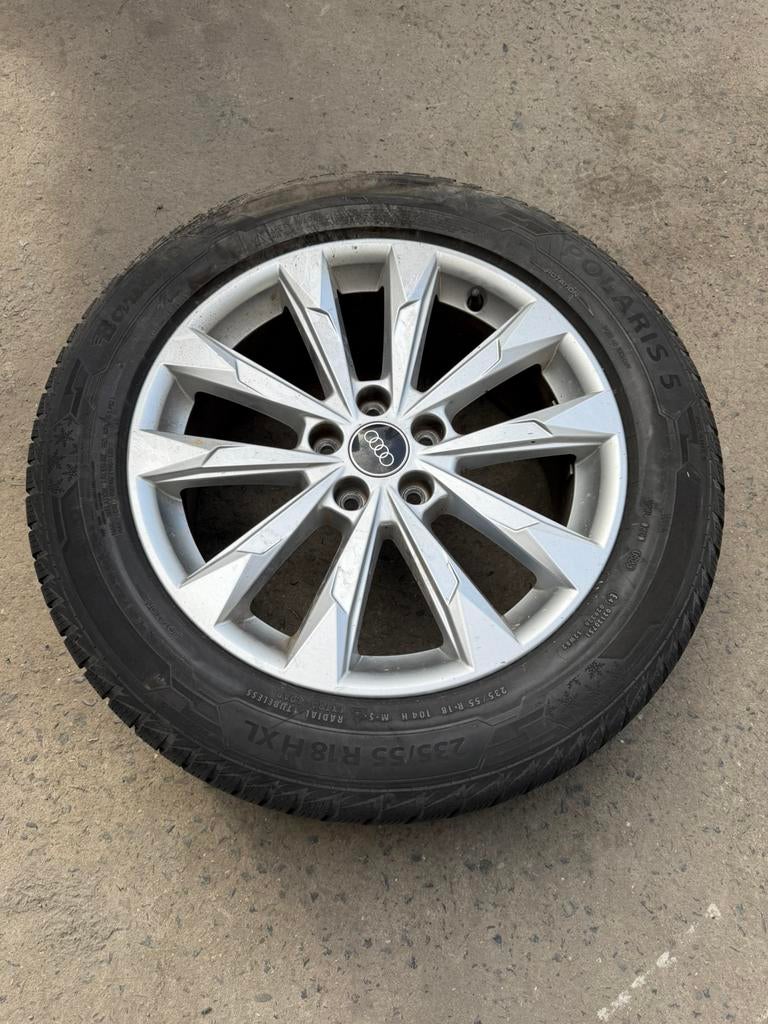 Jantes audi Q3 f3 18 pouces, Autos : Pièces & Accessoires, Enlèvement, 18 pouces, Jante(s)
