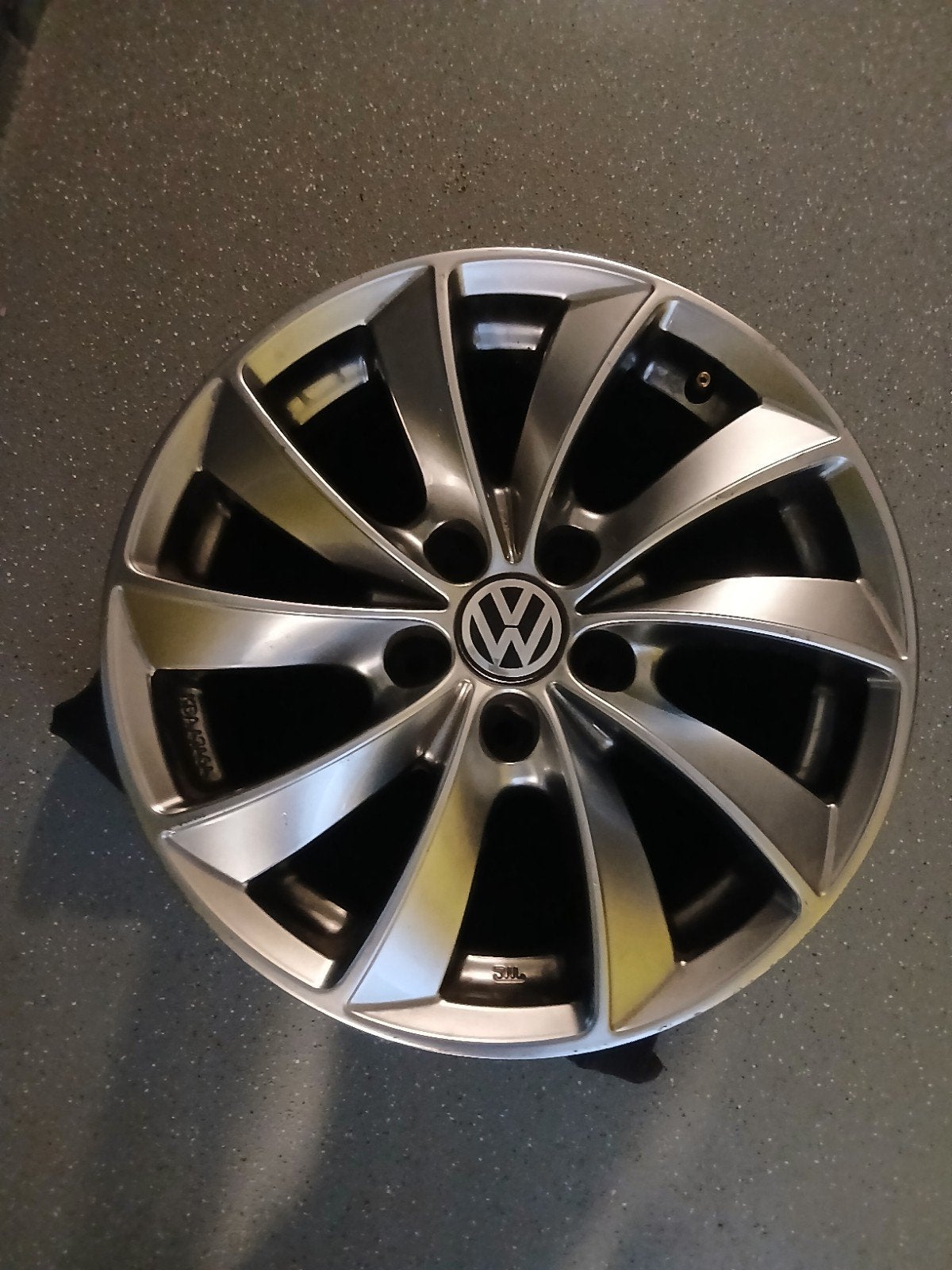 Originele Volkswagen 16 inch, Ophalen