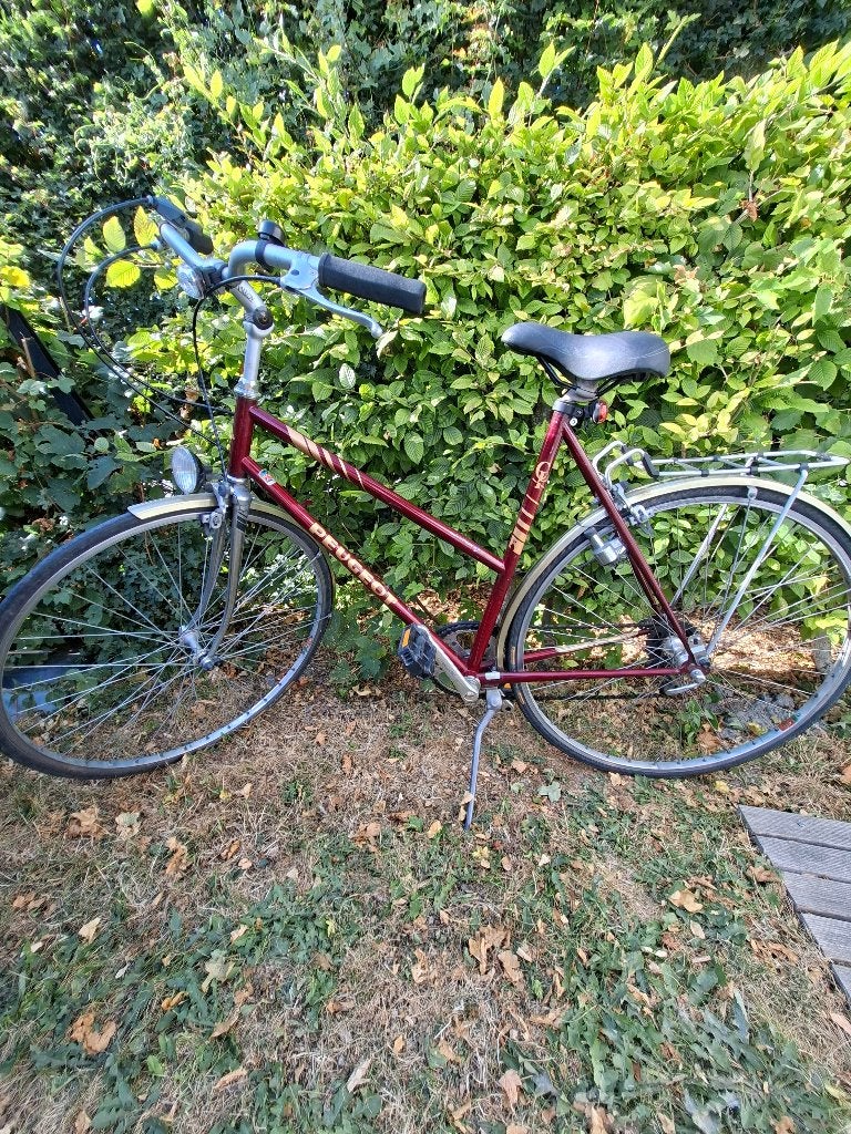 Retro fiets, Fietsen en Brommers, Ophalen