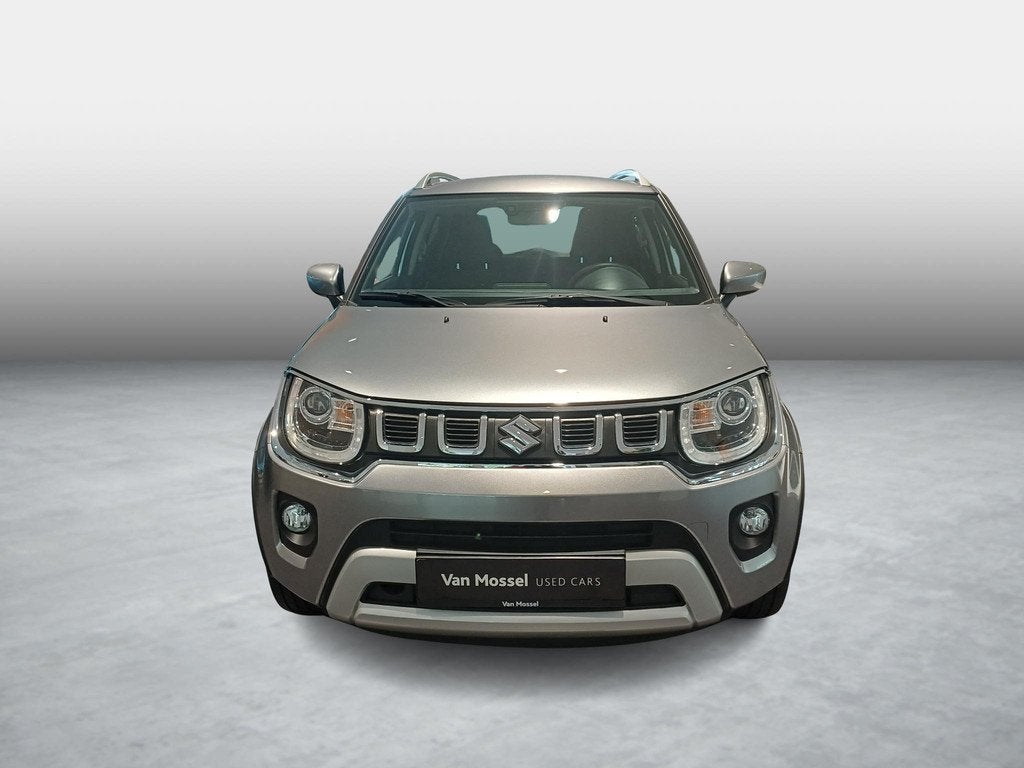 Suzuki Ignis 1.2 Grand Luxe + (SHVS), Autos, Suzuki, Argent ou Gris, Achat, Entreprise, https://public.car-pass.be/vhr/68cdd7d9-90a3-495a-9e25-3e0f853f6e8a