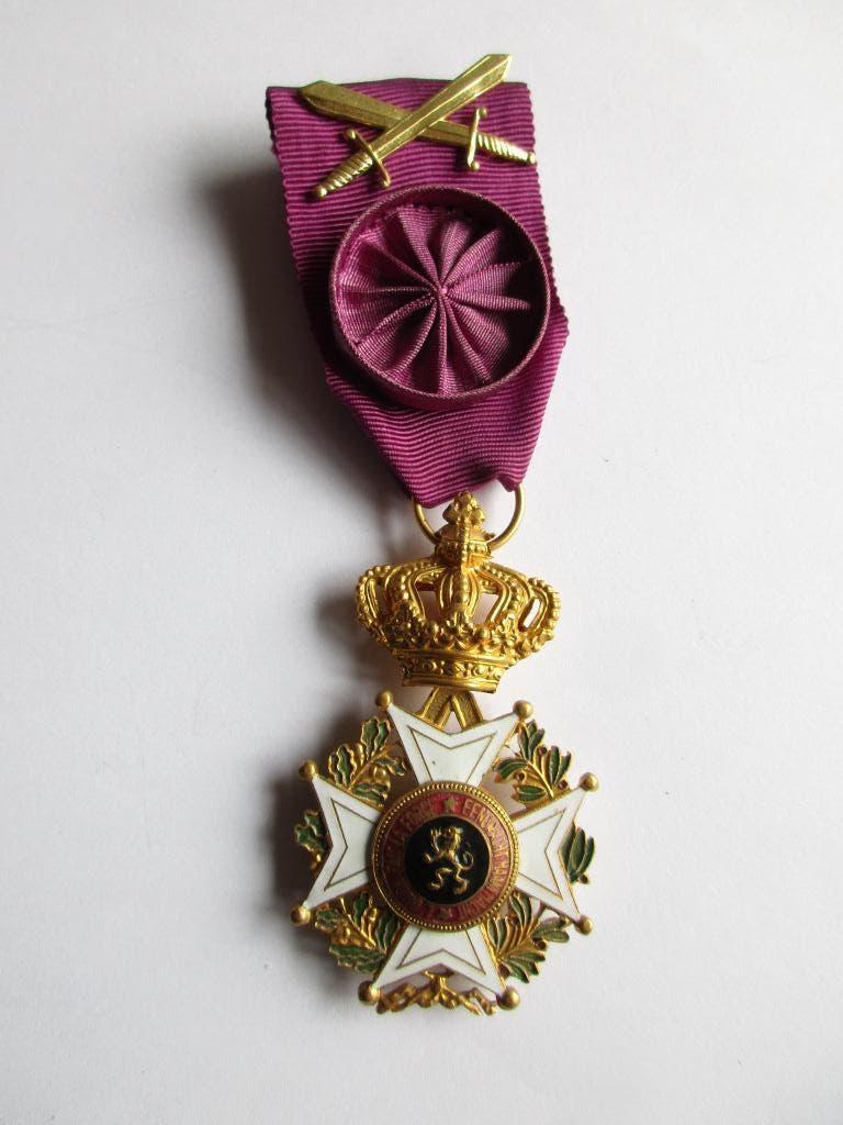 belgische medaille, Verzamelen, Ophalen of Verzenden