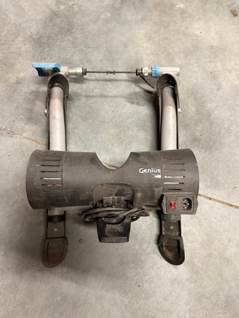 Tacx genius 2080, Ophalen, Gebruikt