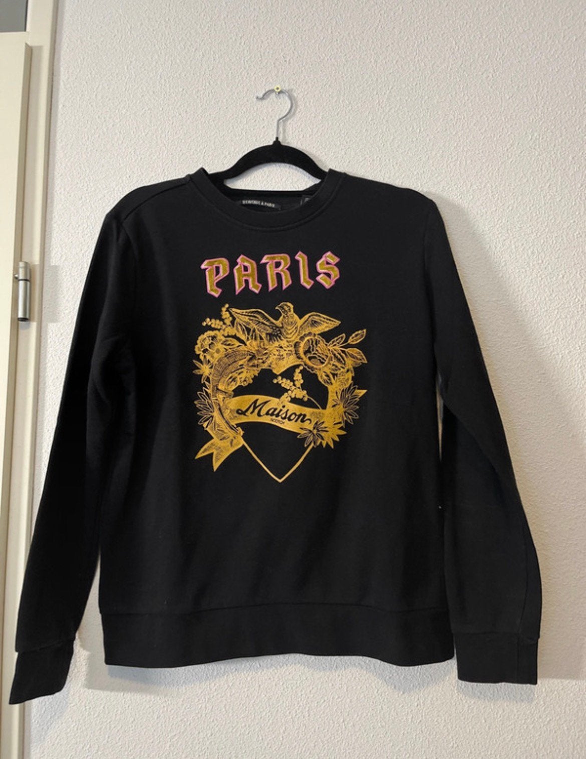 Scotch & Soda Paris Maison Sweater, Verzenden, Zo goed als nieuw, Maat 38/40 (M), Meerkleurig