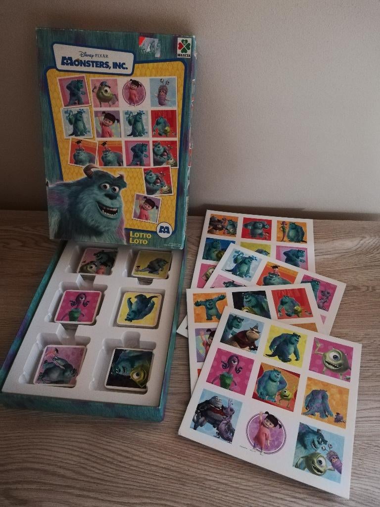 Memorie (gezelschapsspel, Hobby en Vrije tijd, Drie of vier spelers, Ophalen, Zo goed als nieuw