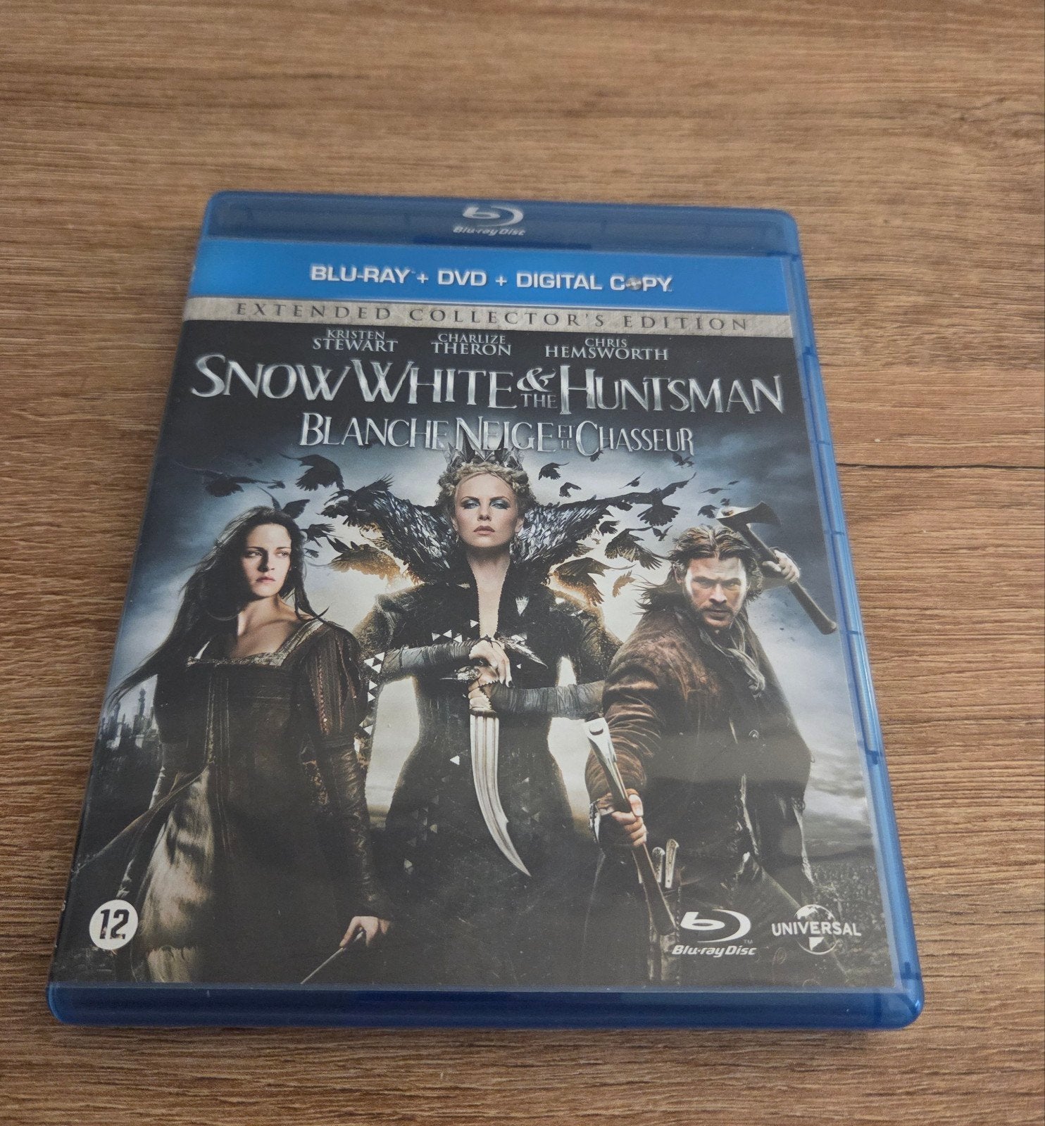 Snow White and the Huntsman - Blanche-Neige et le Chasseur, Espagnol, Action, Enlèvement ou Envoi, Espagnol