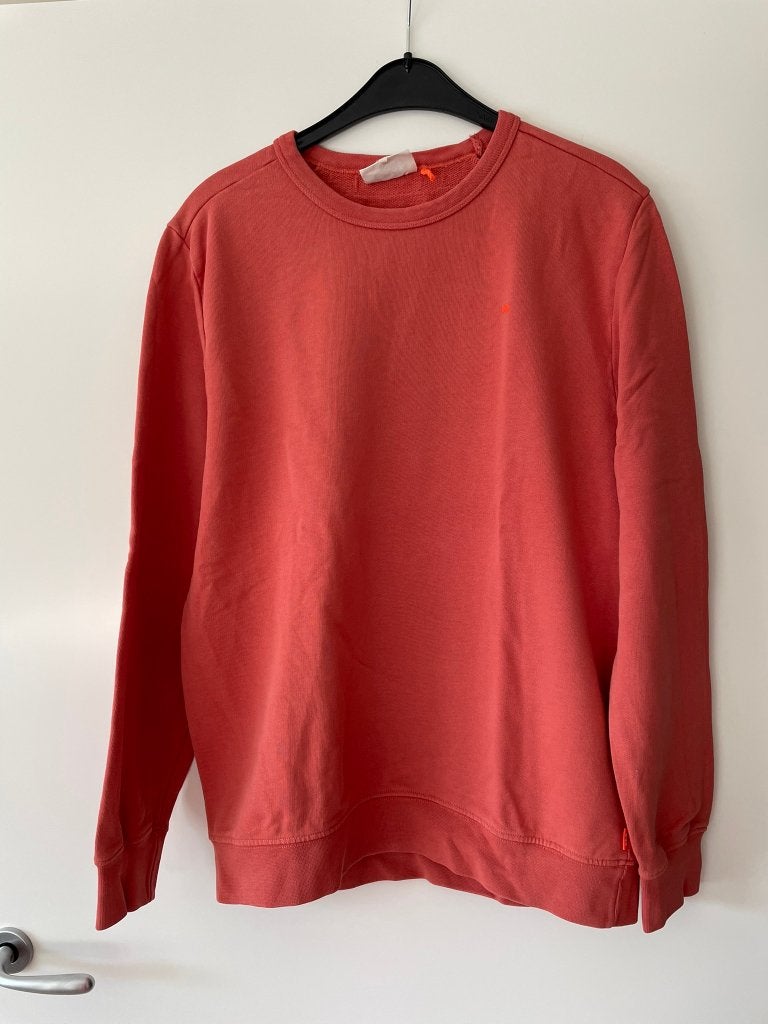 Trui CKS maat M, Ophalen of Verzenden, Zo goed als nieuw, Maat 48/50 (M), Rood