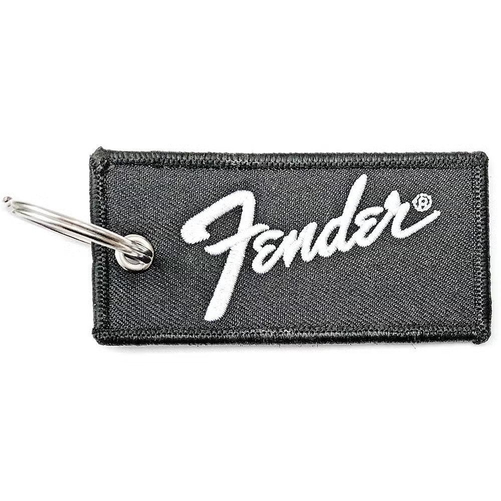 Fender - Logo - Patch Sleutelhanger officiële merchandise, Ophalen of Verzenden, Nieuw