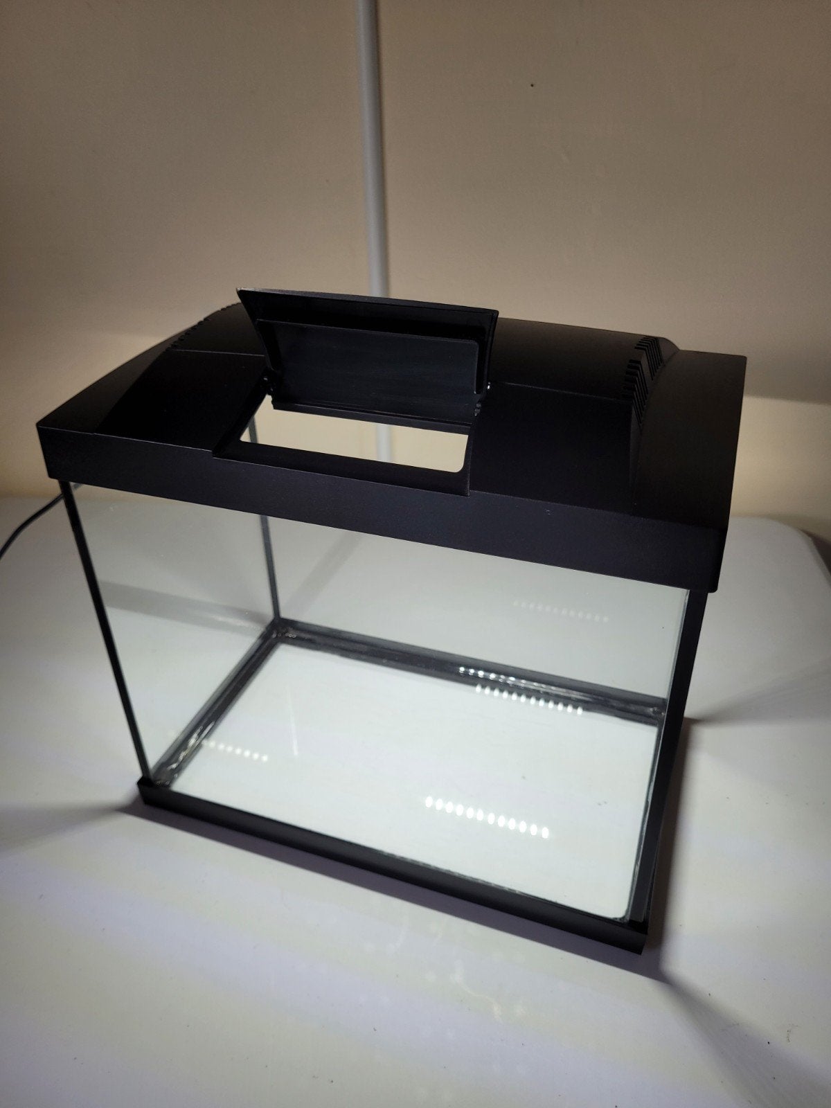 Aquarium 16L superfish met led verlichting, Enlèvement, Superfish
