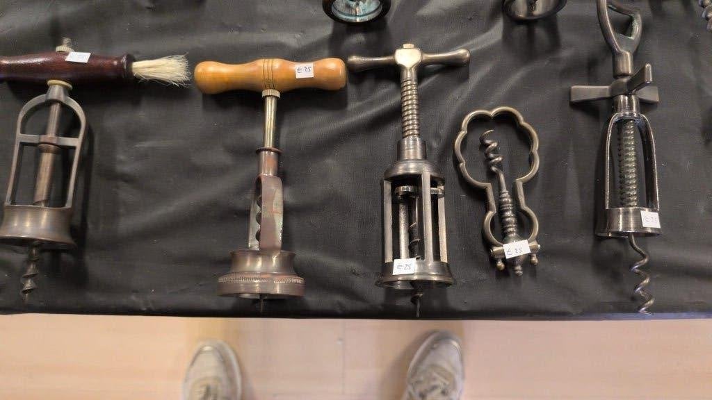 5 replica kurkentrekkers - 25€ per stuk, Ophalen of Verzenden