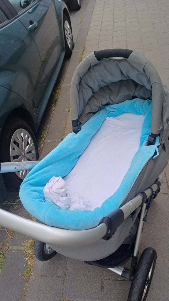 Poussette landau 2 en 1 Periclès, Enlèvement, Utilisé, Poussette combi, Autres marques