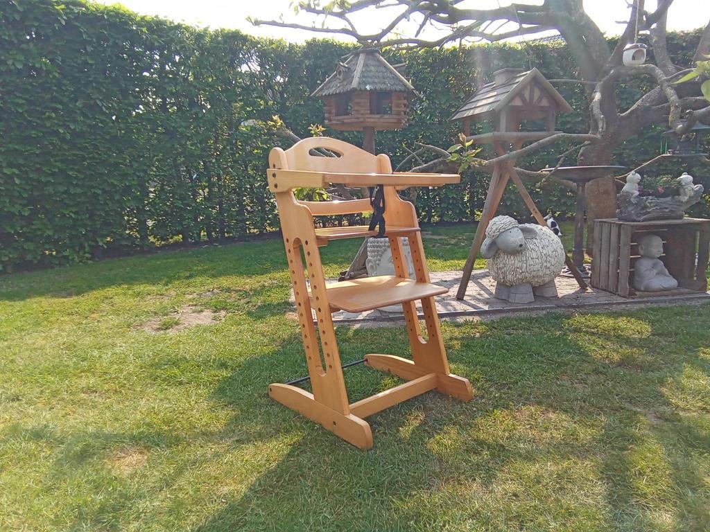 Houten kinderstoel en eetstoel!, Kinderen en Baby's, Kinderstoelen, Ophalen
