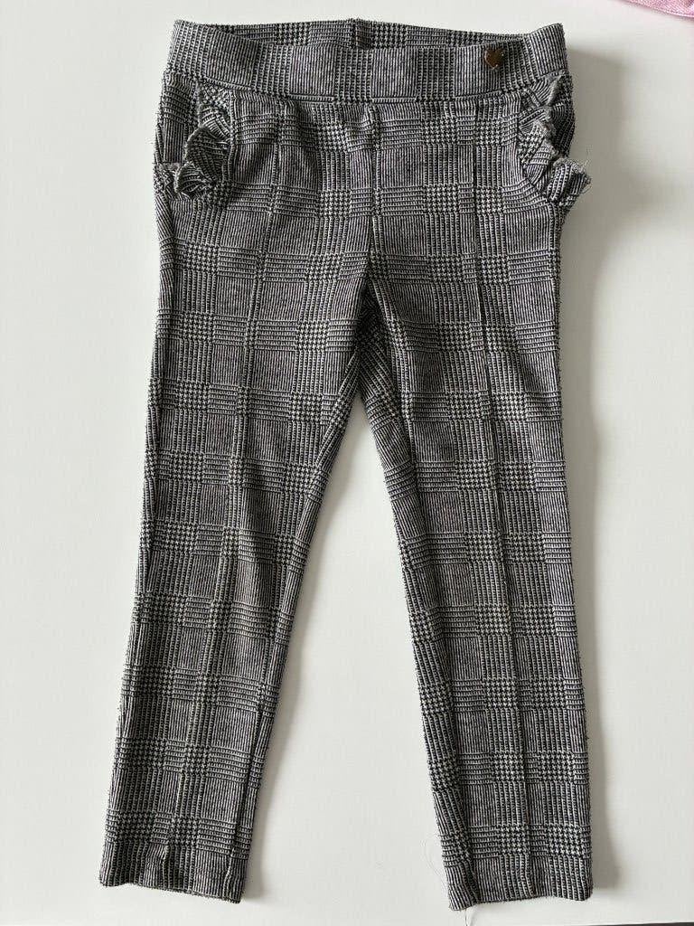 Pantalon pied de poule à carreaux noir et blanc taille 98, Enfants & Bébés, Vêtements enfant | Taille 98, Enlèvement ou Envoi