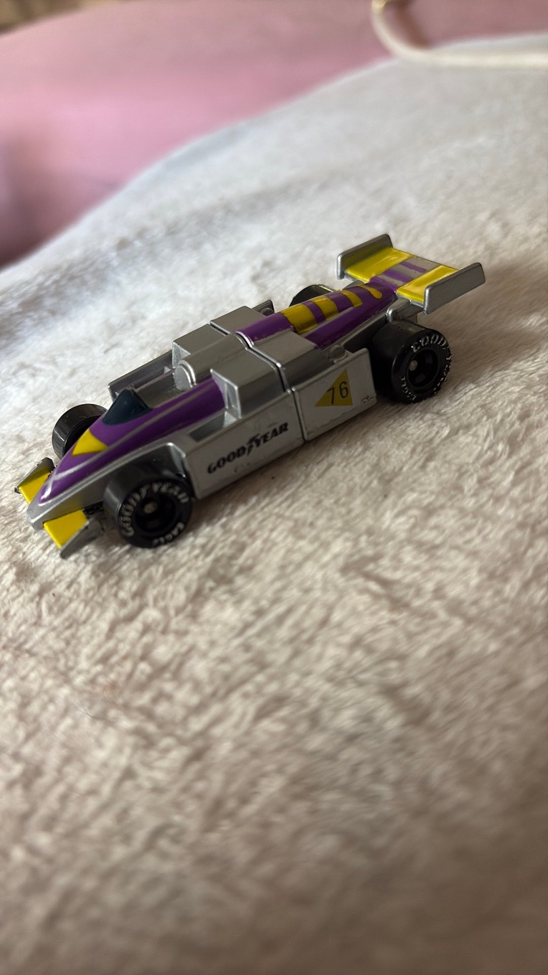 Vintage Matchbox "Rocket Racer" / Indy Car Goodyear (#76), Hobby en Vrije tijd, Modelauto's | Overige schalen, Ophalen of Verzenden