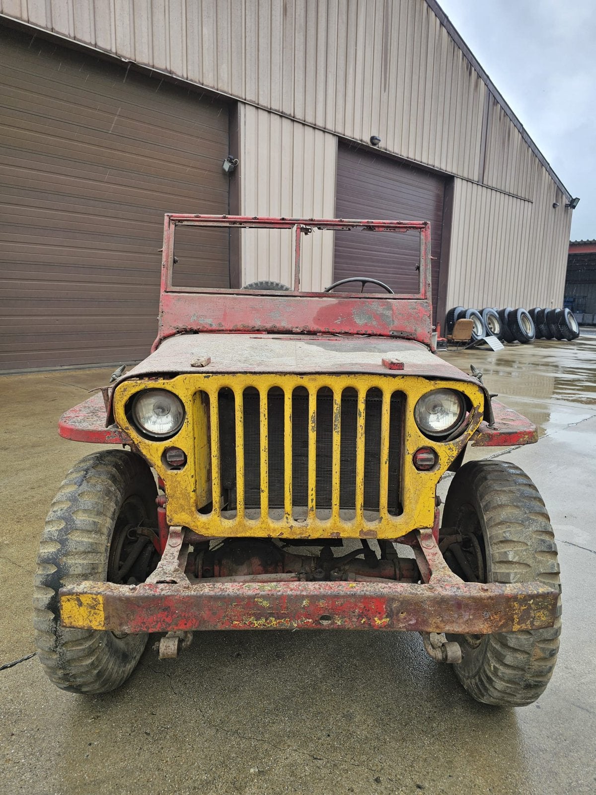 Jeep willys, Particulier, Te koop, Jeep