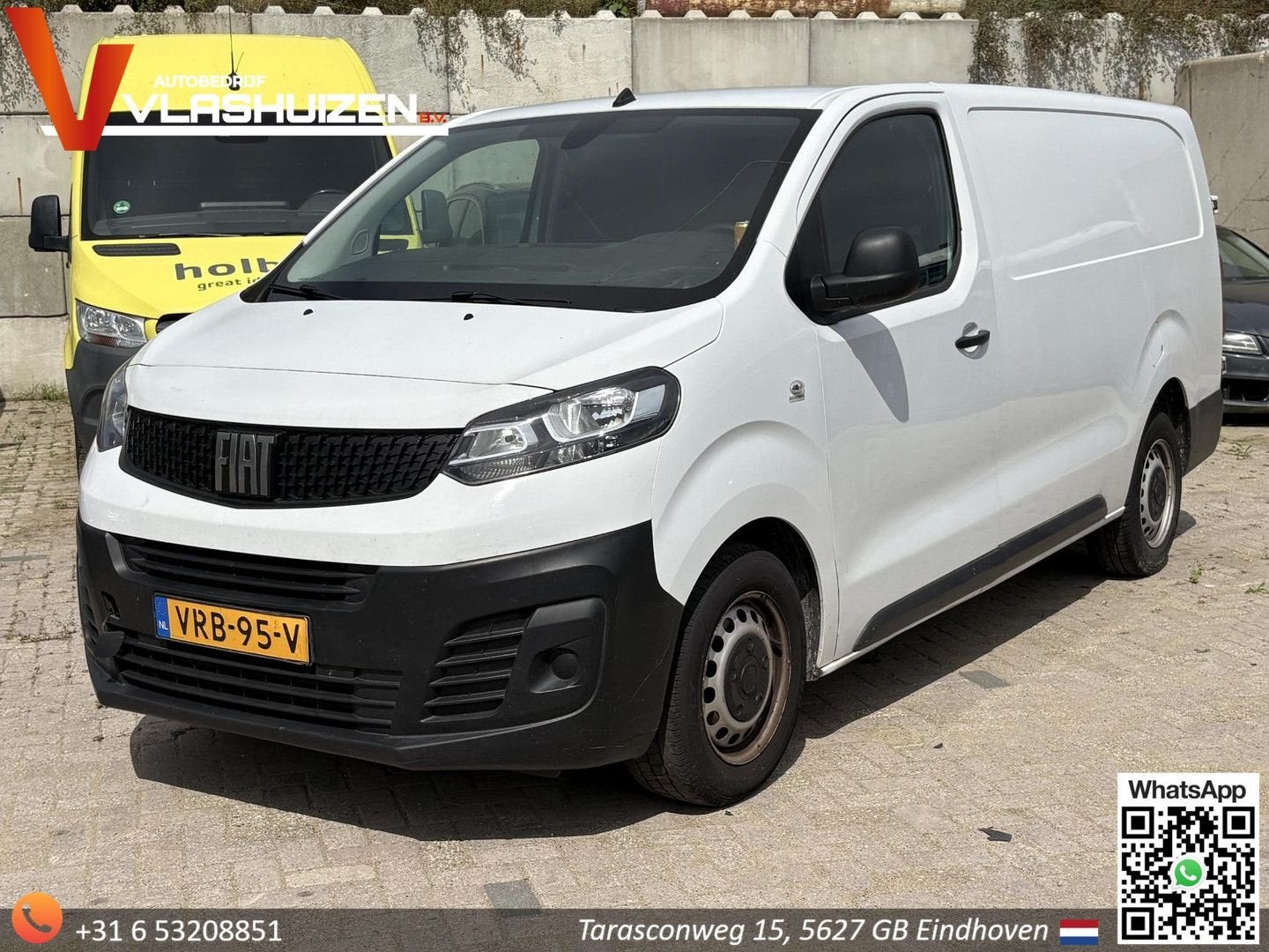 Fiat Scudo 1.5 MultiJet L3H1 | € 4.850,- NETTO! | Airco | Cr, Autos, 177 g/km, Achat, Entreprise, Boîte manuelle