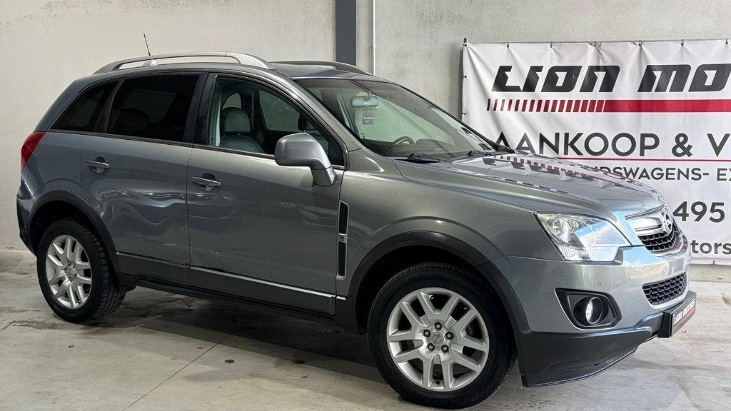 Opel Antara 2.2 CDTİ | Automaat | Zetelverwarming, Autos, Opel, Cuir, Achat, Electronic Stability Program (ESP), Entreprise