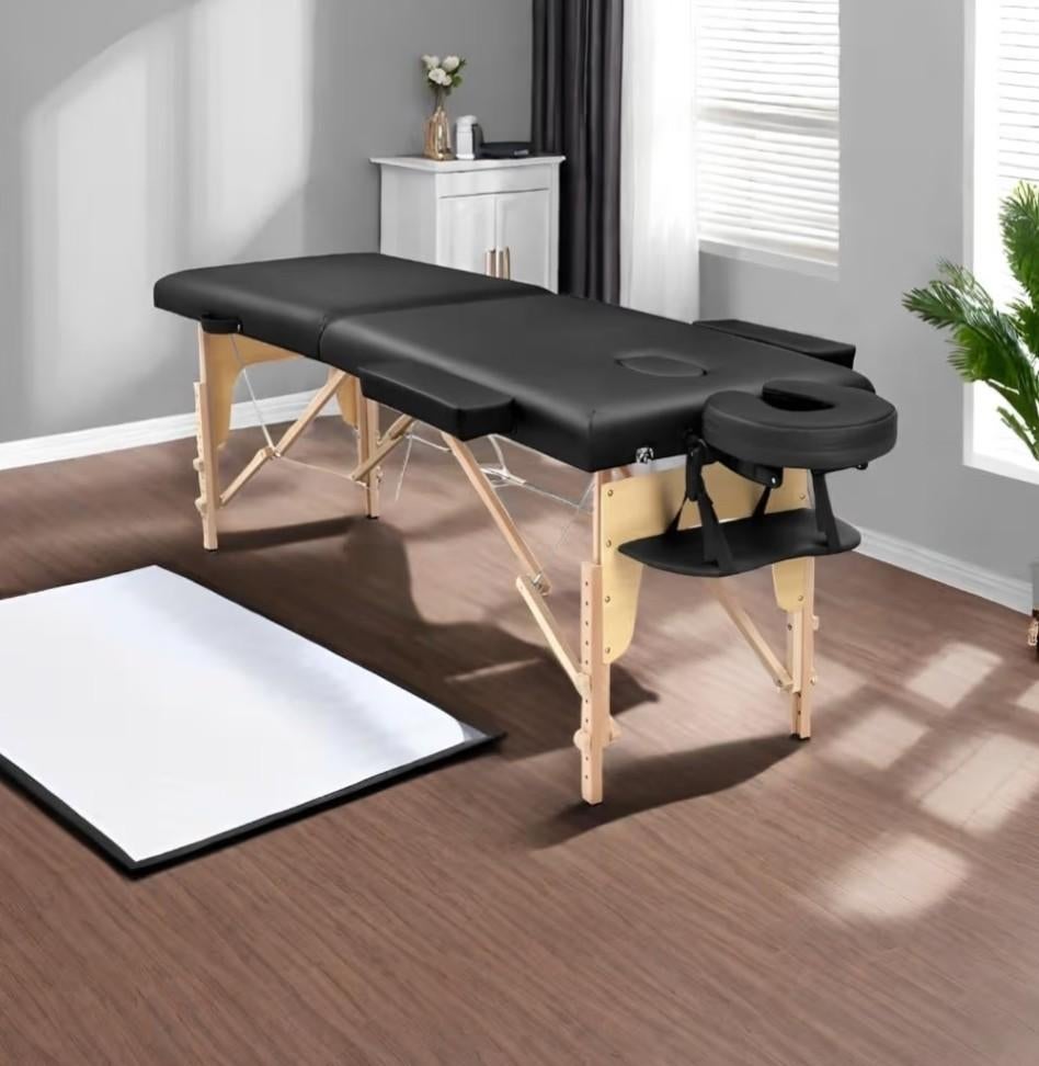 Table de massage pliante, Sports & Fitness, Produits de massage, Enlèvement ou Envoi, Table de massage