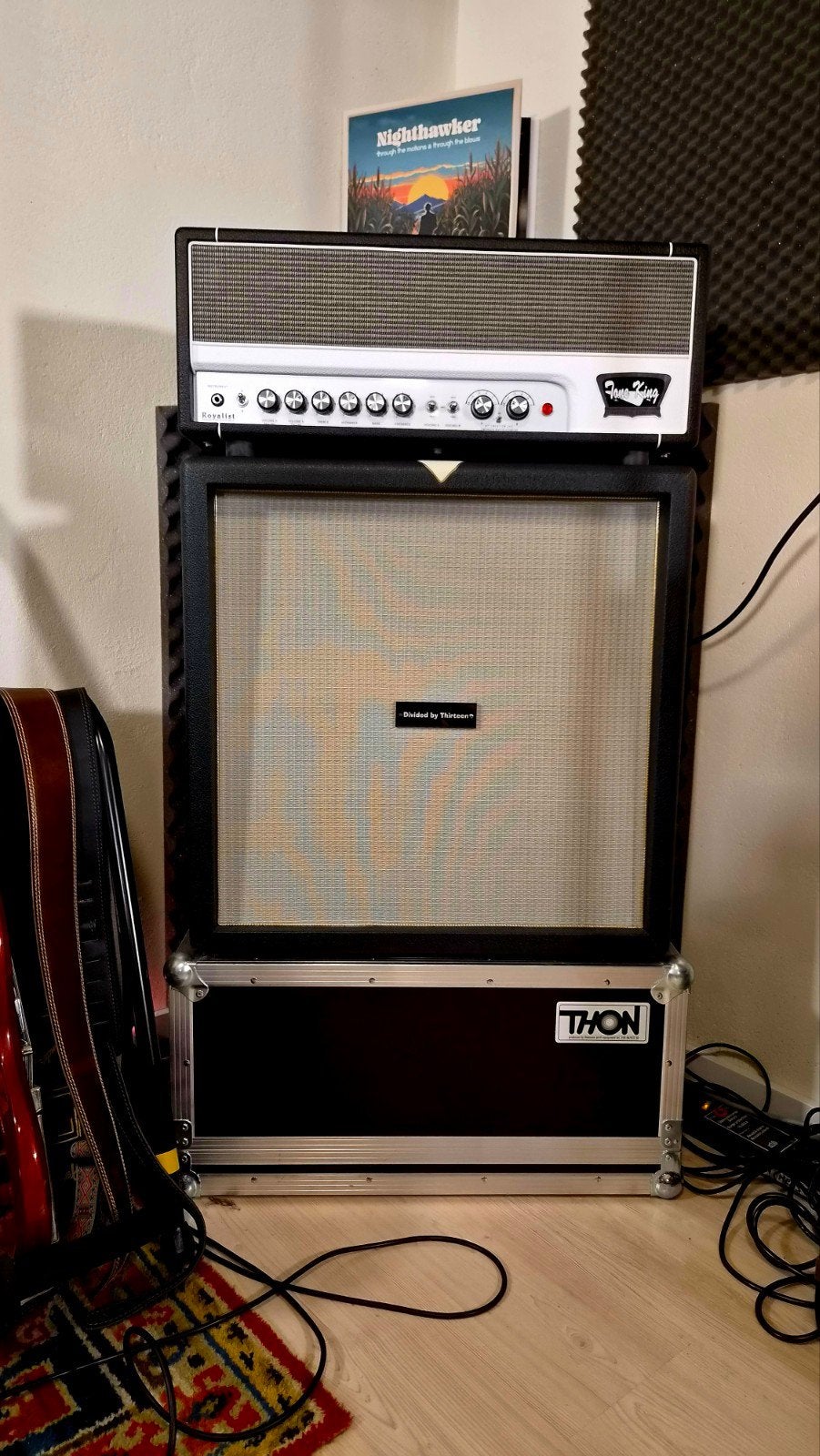 Tone King Royalist MKIII, Musique & Instruments, Amplis | Basse & Guitare, Comme neuf, Guitare, Moins de 50 watts, Enlèvement ou Envoi