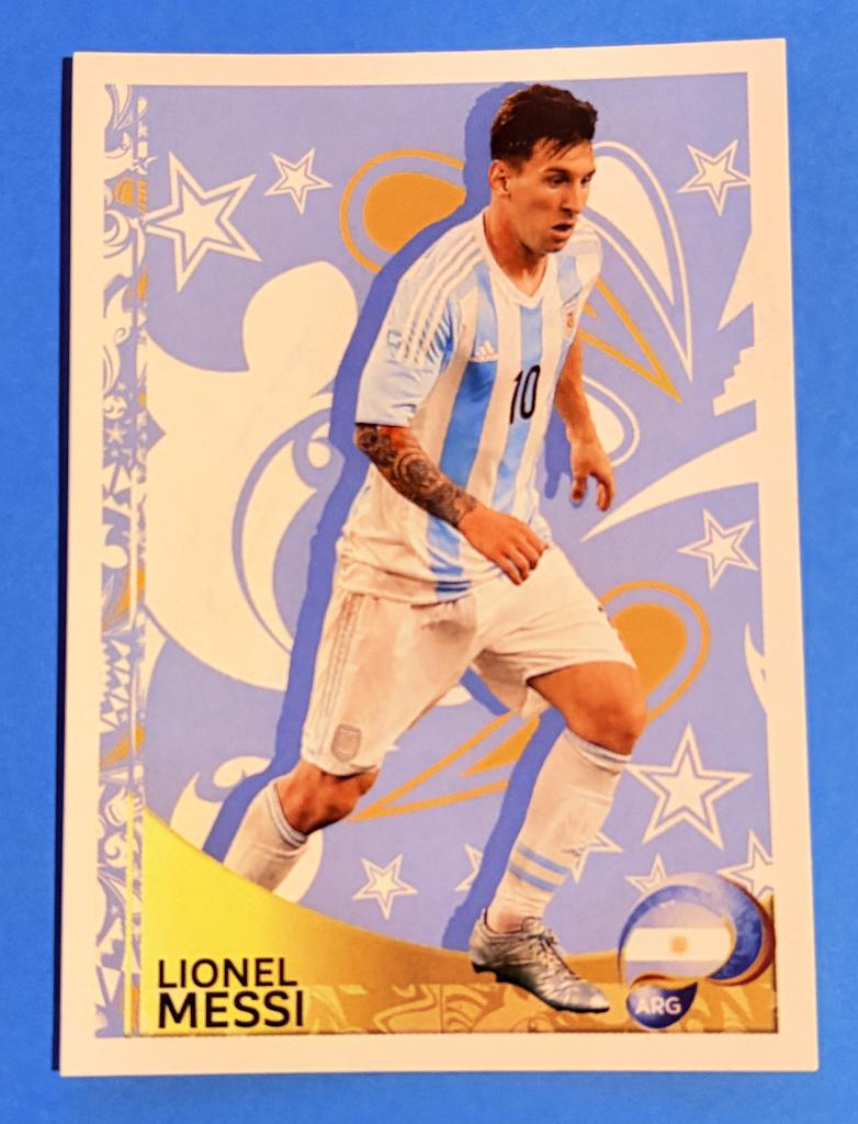 Messi #398 Argentinië Panini Copa América Centenario 2016, Verzamelen, Verzenden, Nieuw, Sport