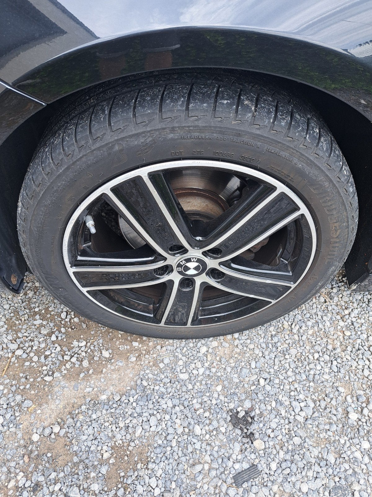 jantes Bmw f31, Pneu(s)
