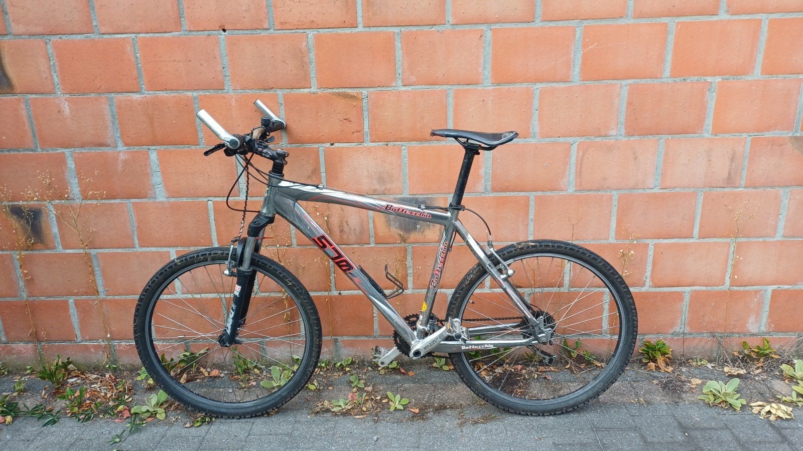 Mountainbike, Ophalen, Gebruikt