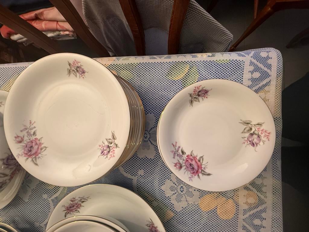 Service complet Wawel - Porcelaine fine, Enlèvement