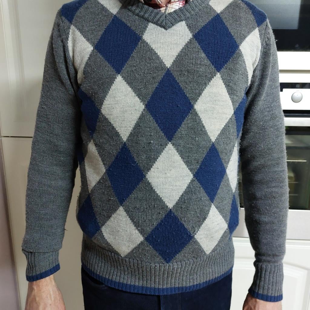 Gebreide trui Sergio Tacchini medium, Enlèvement