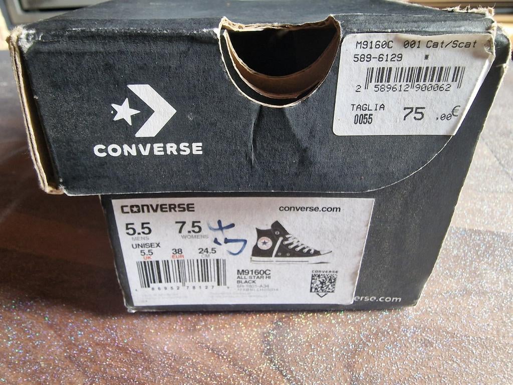 A vendre basket Converse, Enlèvement