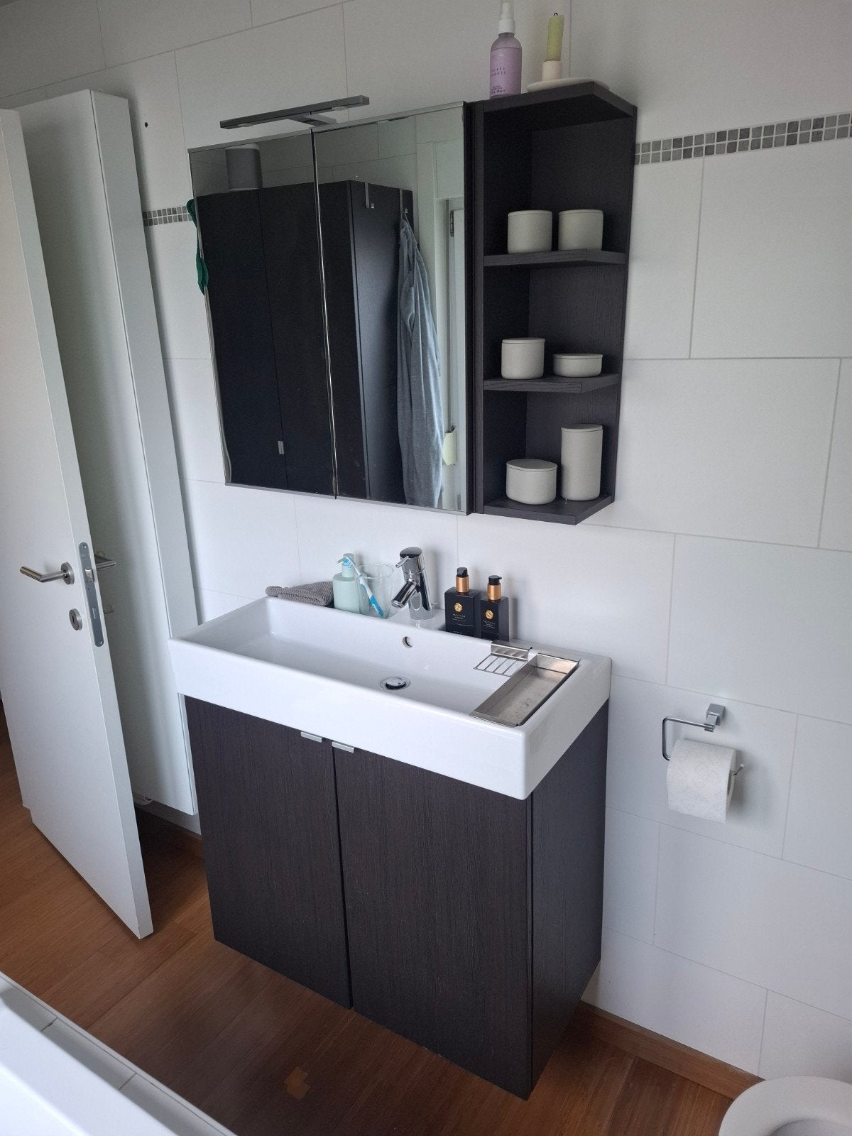 Badkamermeubels Ikea, Huis en Inrichting, Badkamer | Badkamermeubels, Ophalen, Gebruikt, Overige typen, 50 tot 100 cm