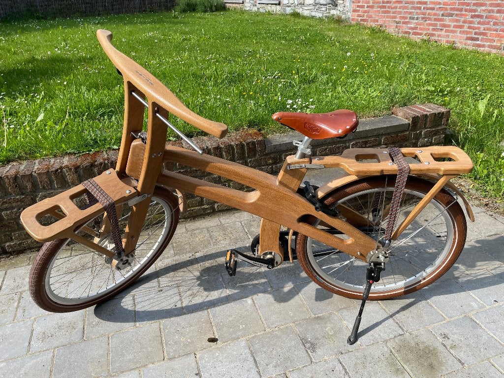 vélo en bois, Enlèvement, Bough bikes