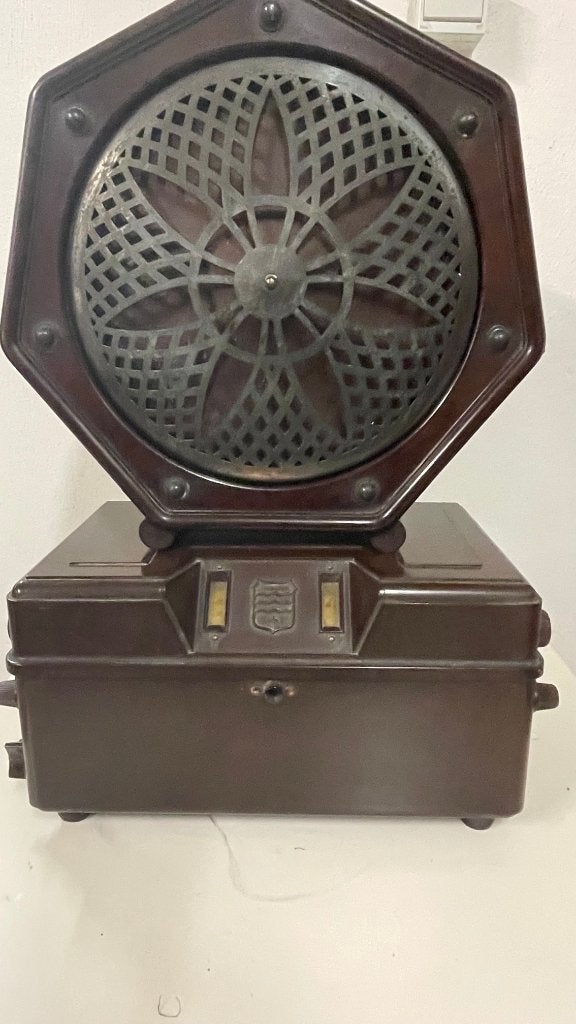 Radio Philips 2531 + haut-parleur 2019, Enlèvement