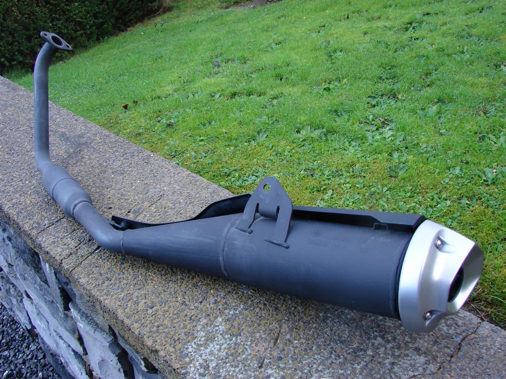 Yamaha MT-125 2008 - 2013 YZF-R125 Ligne d 'origine complète, Motoren, Accessoires | Overige, Ophalen, Zo goed als nieuw