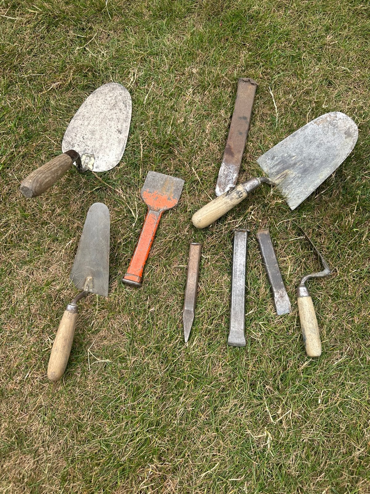 Lot d’outils de maçon, Bricolage & Construction, Enlèvement, Utilisé