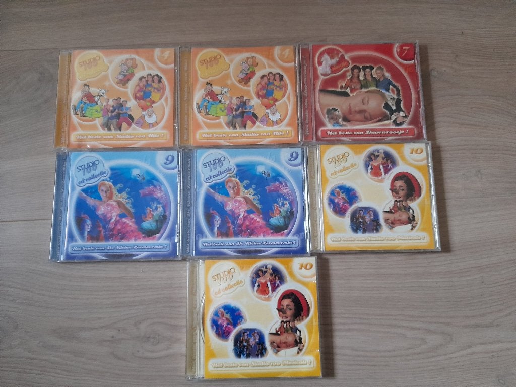 Cd Studio 100 Collectie, Cd's en Dvd's, Ophalen of Verzenden, Zo goed als nieuw