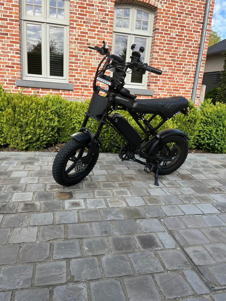 Fatbike La Souris, Fietsen en Brommers, Ophalen