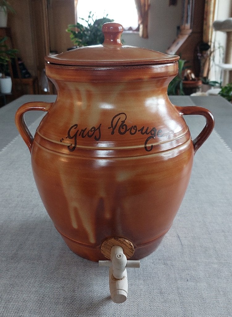 Vinaigrier 4 litres, Antiek en Kunst, Antiek | Keramiek en Aardewerk, Ophalen of Verzenden