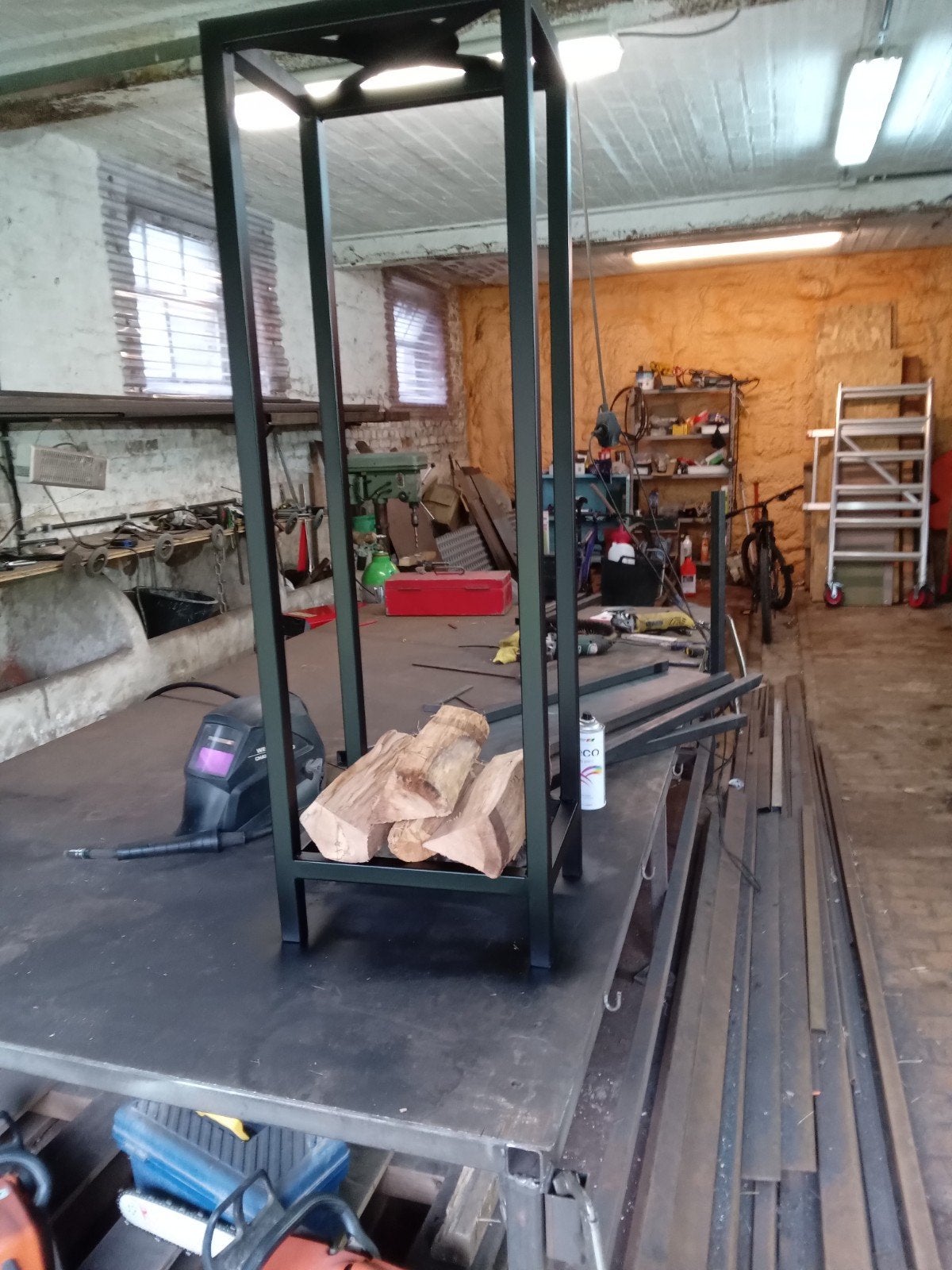 porte buche fabrication ferronnier