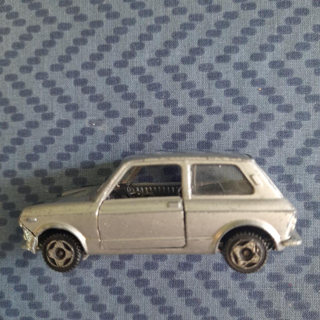 POLTOYS 1/43*nr.E-26* AUTOBIANCHI A 112*VINTAGE*, Ophalen, Gebruikt, Auto, Overige merken