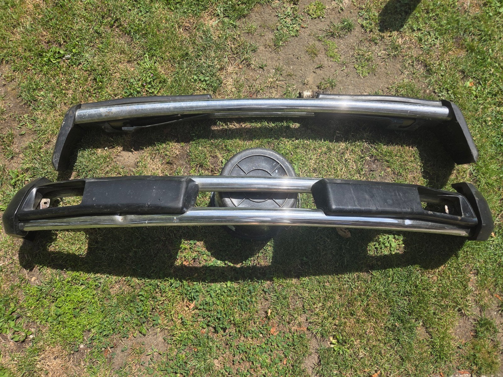 Bumpers Fiat 124 sport spider usa, Enlèvement, Avant, Fiat