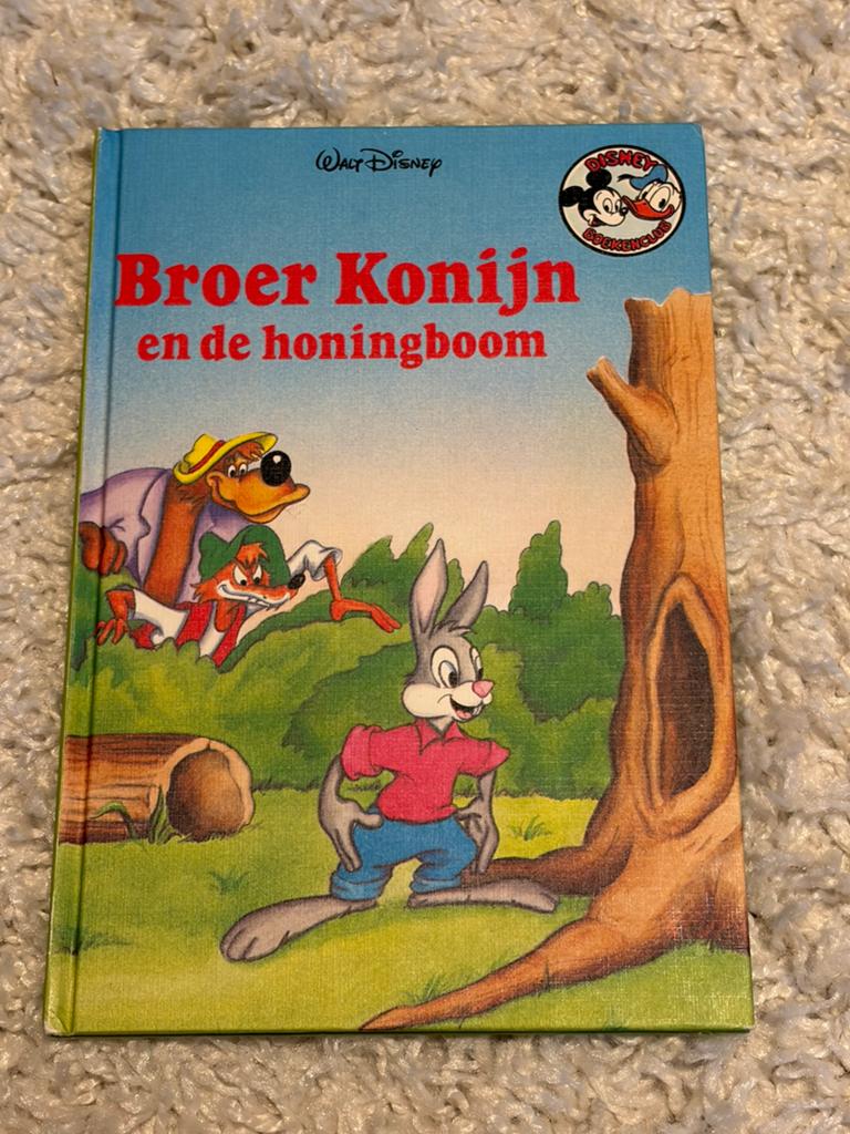 Disney boekenclub - Broer konijn en de honingboom, Boeken, Ophalen of Verzenden, Gelezen, Jongen of Meisje, Fictie algemeen